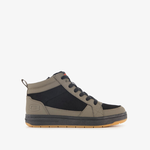 Street Smooth Street - Cozy Zip jongens hoge sneakers