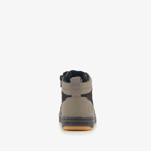 Street Smooth Street - Cozy Zip jongens hoge sneakers