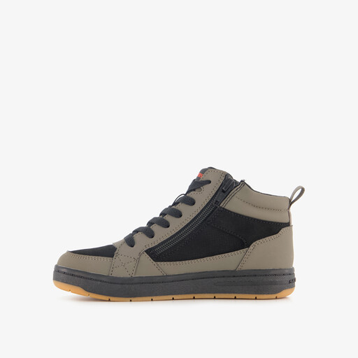 Street Smooth Street - Cozy Zip jongens hoge sneakers