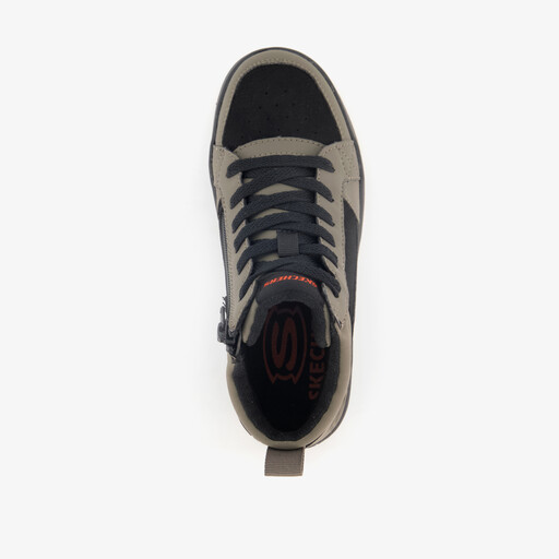 Street Smooth Street - Cozy Zip jongens hoge sneakers