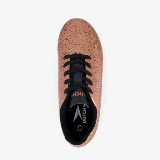 FG kinder voetbalschoenen brons