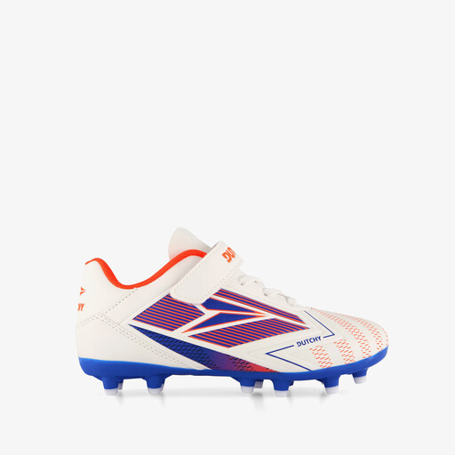 Flow FG kinder voetbalschoenen wit