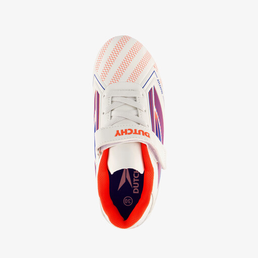 Flow FG kinder voetbalschoenen wit