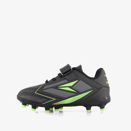 Flow FG kinder voetbalschoenen zwart