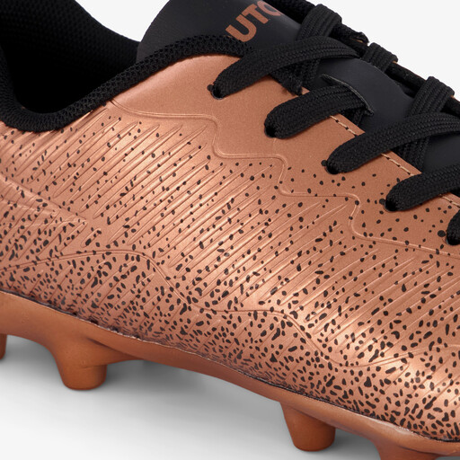 FG kinder voetbalschoenen brons