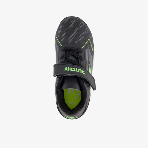 Flow FG kinder voetbalschoenen zwart