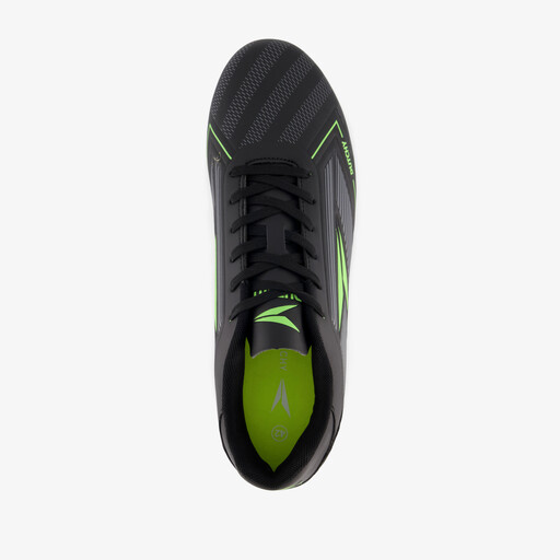 Flow FG heren voetbalschoenen zwart