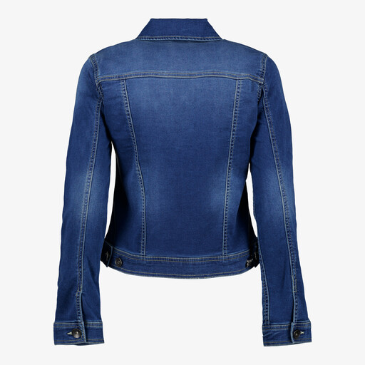 Dames spijkerjas donkerblauw