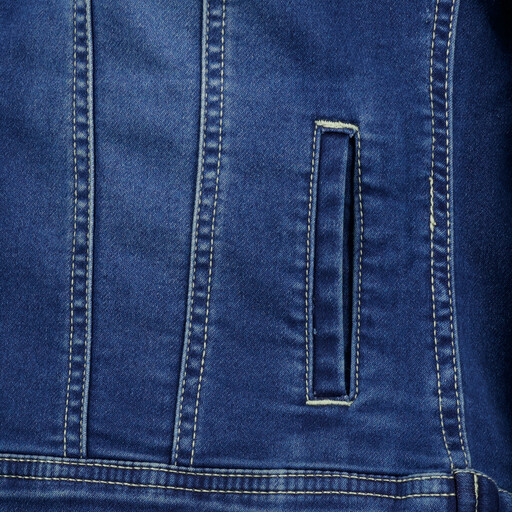 Dames spijkerjas donkerblauw
