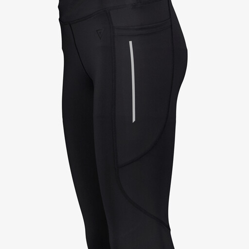Dry heren hardlooplegging zwart