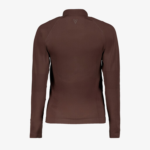 Dames sportvest bruin