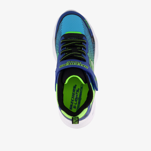 S-Lights: Vortex 3.0 kinder sneakers blauw groen