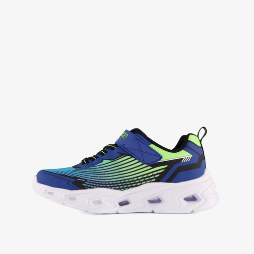 S-Lights: Vortex 3.0 kinder sneakers blauw groen