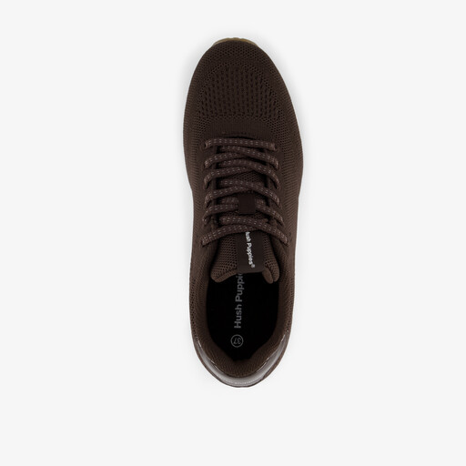 Hush puppies sneakers dames bruin