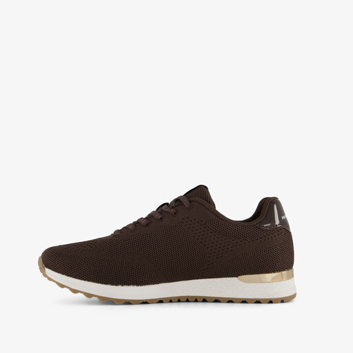 Hush puppies sneakers dames bruin