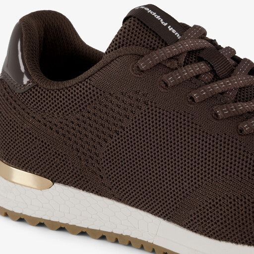 Hush puppies sneakers dames bruin