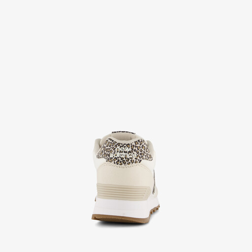 574 dames sneakers wit beige