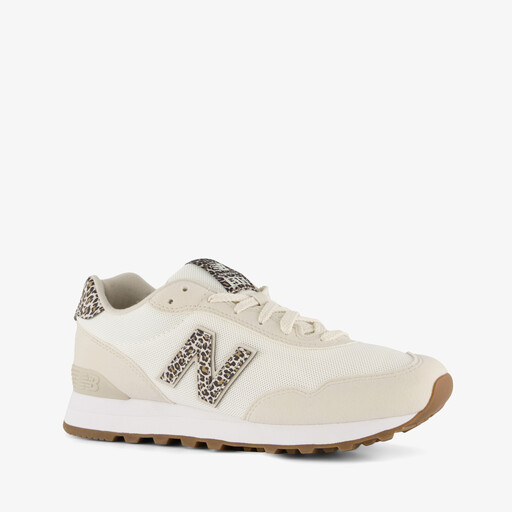 574 dames sneakers wit beige