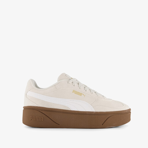 Club II Era Platform SD dames sneakers beige