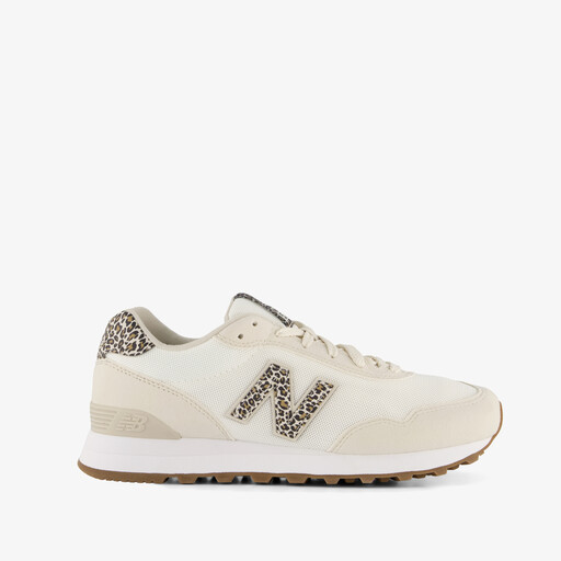 574 dames sneakers wit beige