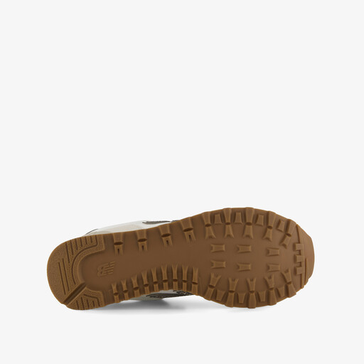 574 dames sneakers wit beige