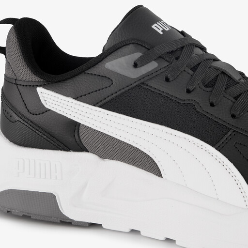 Trinity Trinity LT heren sneakers zwart wit
