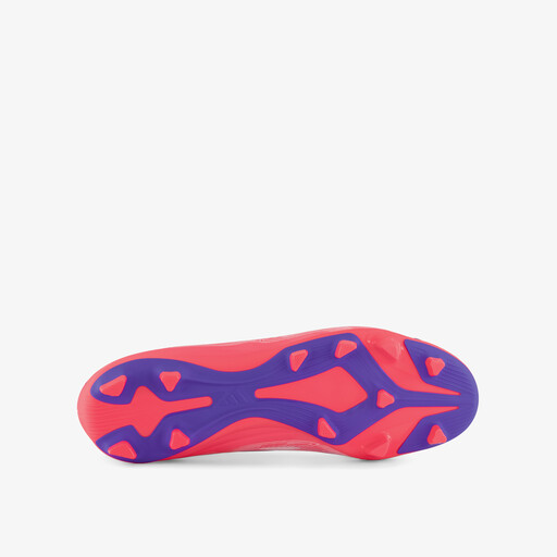 F50 Hyperfast Club MG heren voetbalschoenen wit roze