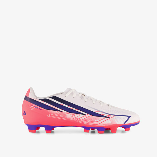 F50 Hyperfast Club MG heren voetbalschoenen wit roze
