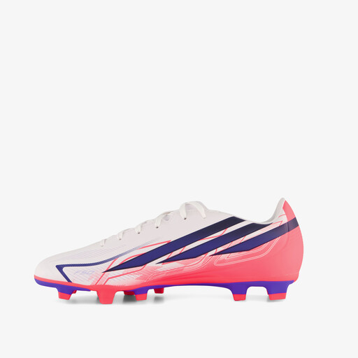 F50 Hyperfast Club MG heren voetbalschoenen wit roze