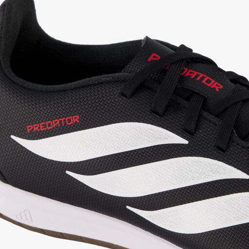 Predator Club IN Sala kinder zaalvoetbalschoenen zwart