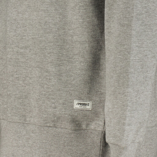 Heren sweater grijs
