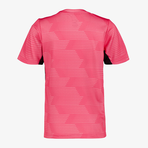 Dry kinder voetbal T-shirt roze