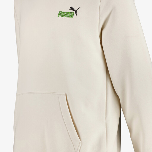 ESS 2 Color Small No. 1 Logo kinder hoodie creme