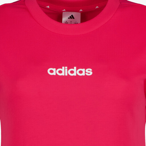 W LIN SJ dames sport T-shirt roze