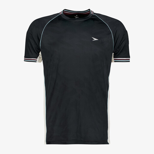 Dry heren voetbal T-shirt zwart