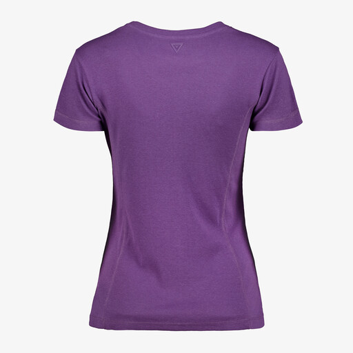 Dames sport T-shirt paars