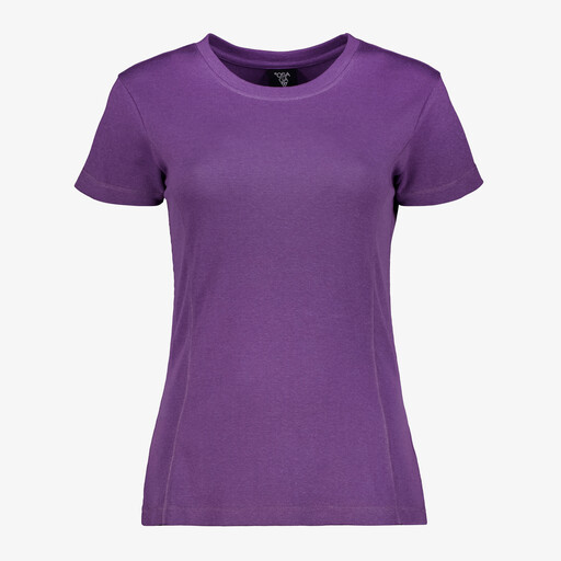 Dames sport T-shirt paars