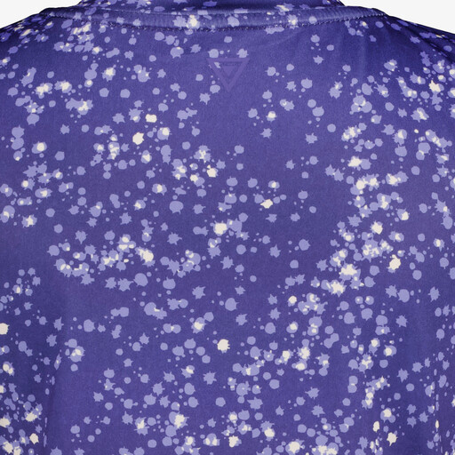 Meisjes sport T-shirt met print paars