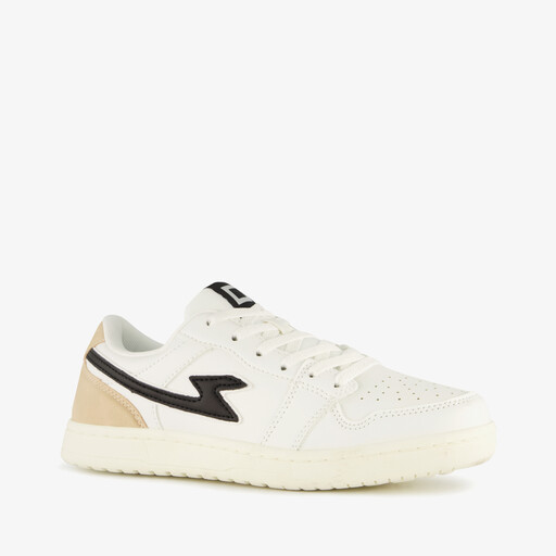 Jongens sneakers wit beige