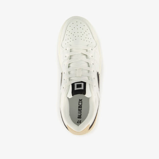 Jongens sneakers wit beige