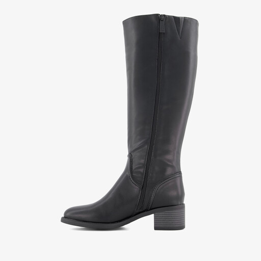 XX By hoge dames laarzen met hak zwart