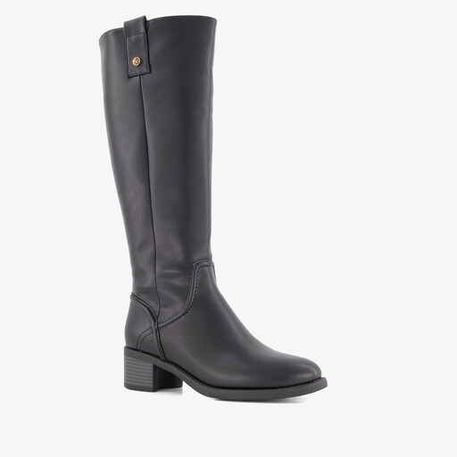 XX By hoge dames laarzen met hak zwart