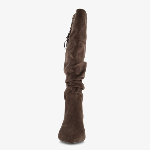 Slouchy dames laarzen bruin