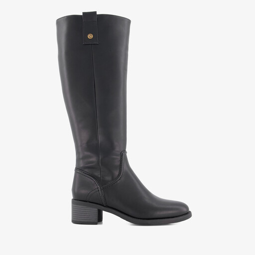 XX By hoge dames laarzen met hak zwart