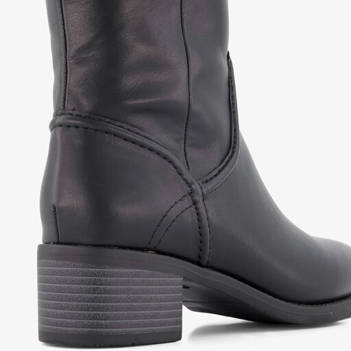 XX By hoge dames laarzen met hak zwart