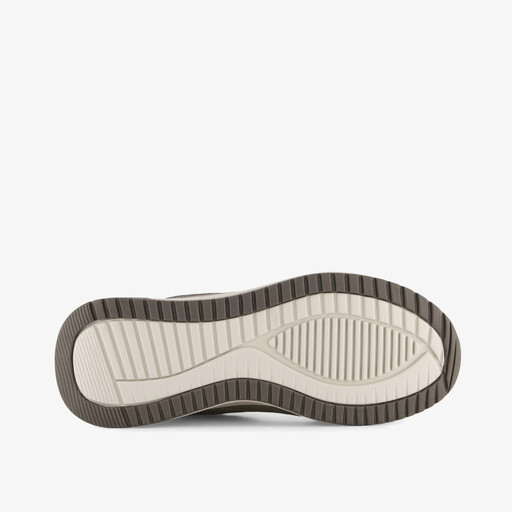 Slip-ins: BOBS Squad 4 heren sneakers beige
