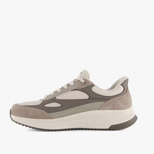 Slip-ins: BOBS Squad 4 heren sneakers beige