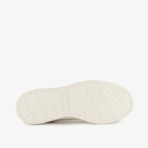 Leren heren sneakers beige