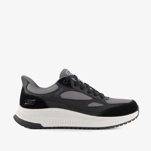 Slip-ins: BOBS Squad 4 heren sneakers zwart