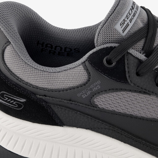 Slip-ins: BOBS Squad 4 heren sneakers zwart